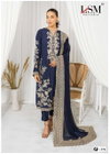 Firdous Vol 17 By Lsm Karachi Kurti With Bottom Dupatta Online Wholesale